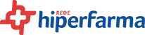 Rede Hiperfarma website logo top header