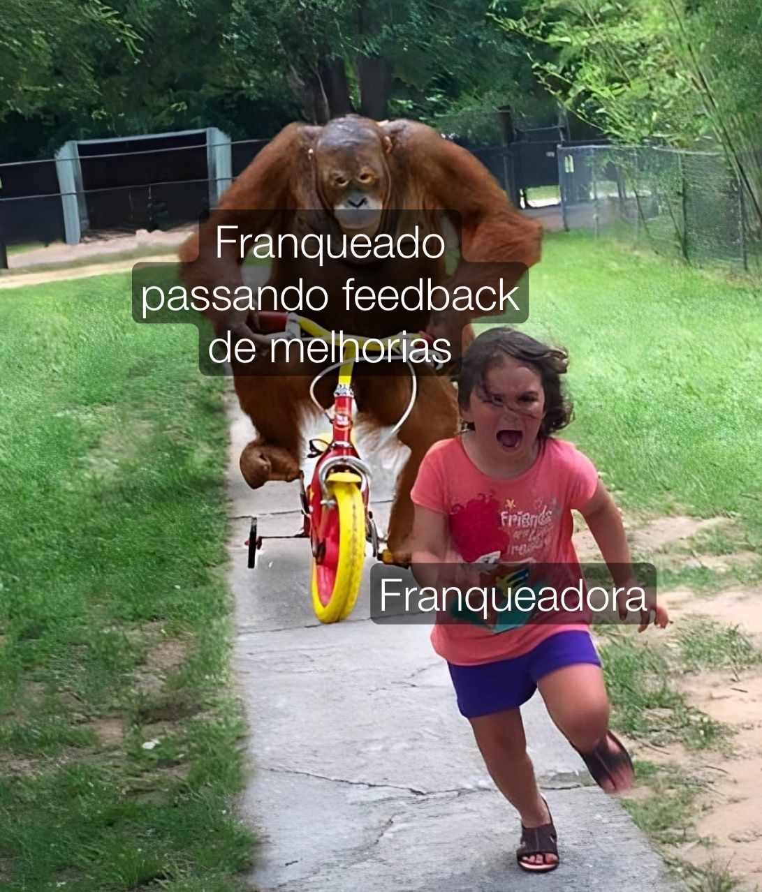 Medo do feedback do franqueado, um mal que assola o setor de franquias. Já viu isso na sua rede?