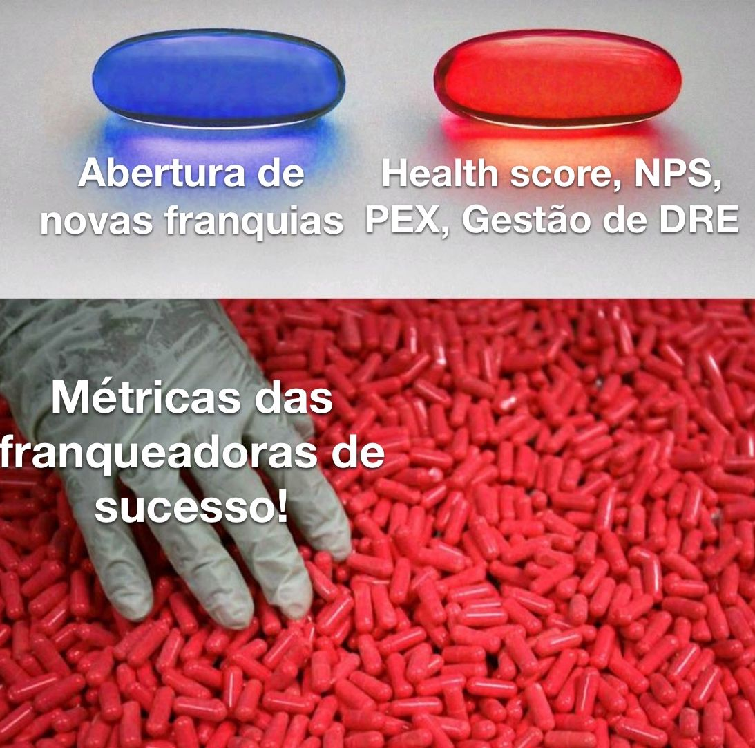 🔵🔴A sua rede prefere pílula azul ou pílula vermelha? Para quem não assistiu o clássico filme Matrix vou contextualizar