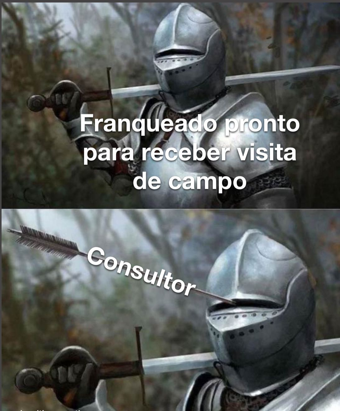 “Meu consultor de campo sempre encontra erros na operação do franqueado, ele é fera”. Será?